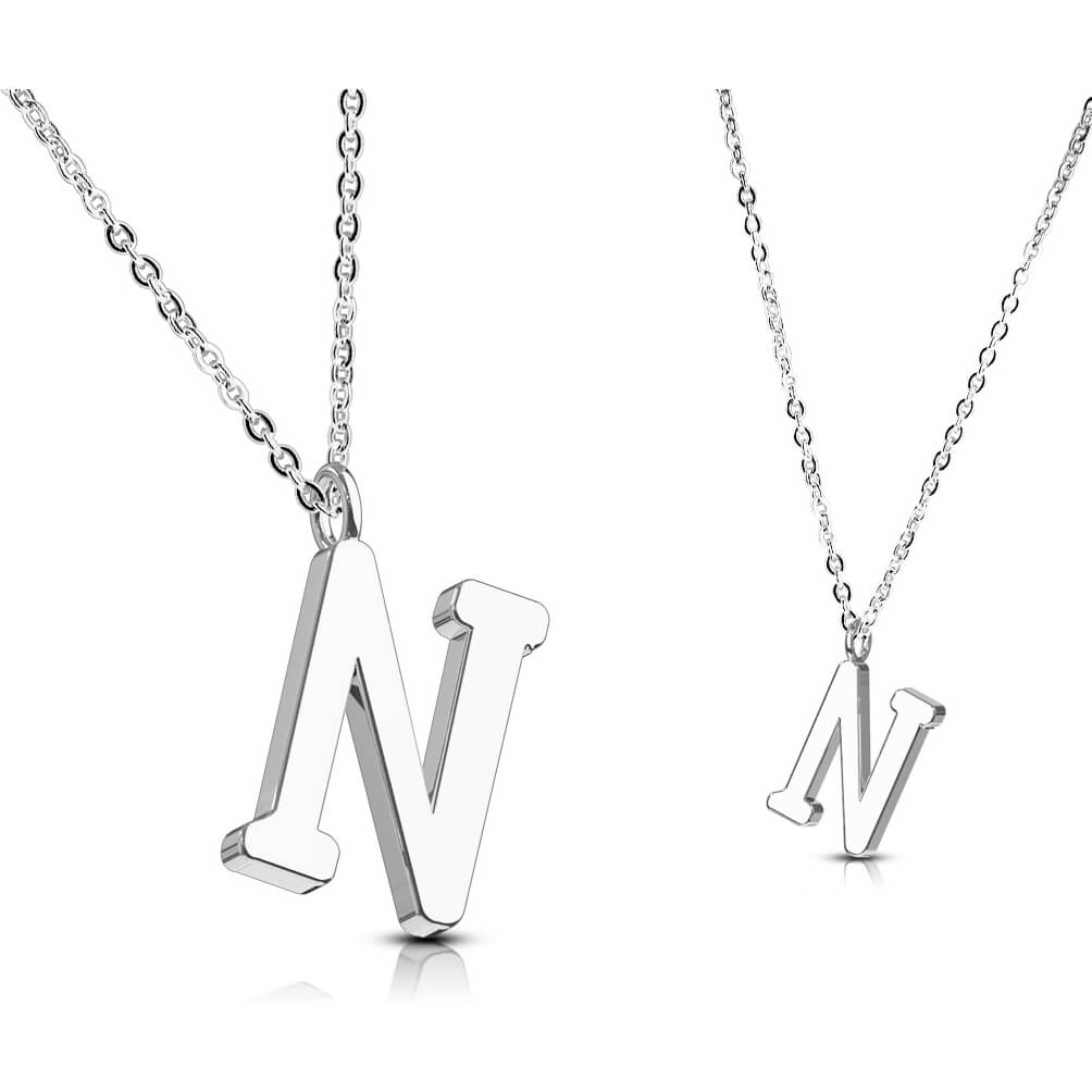 Letras A-Z Plata
