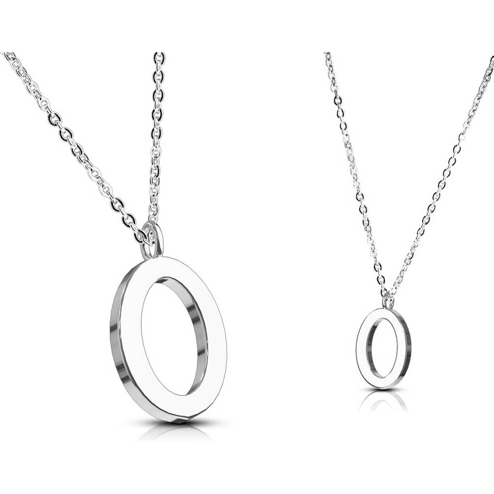 Letras A-Z Plata