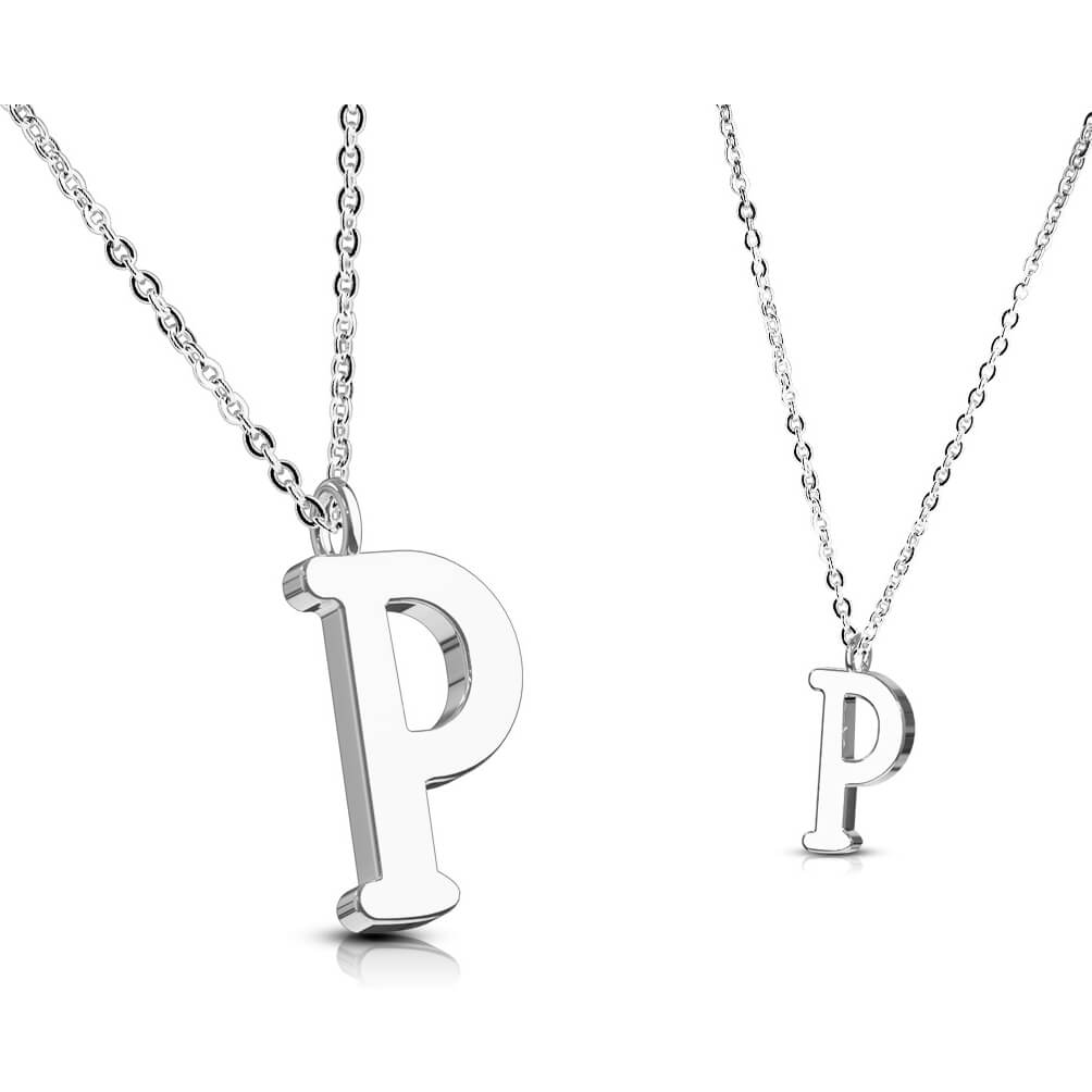 Letras A-Z Plata