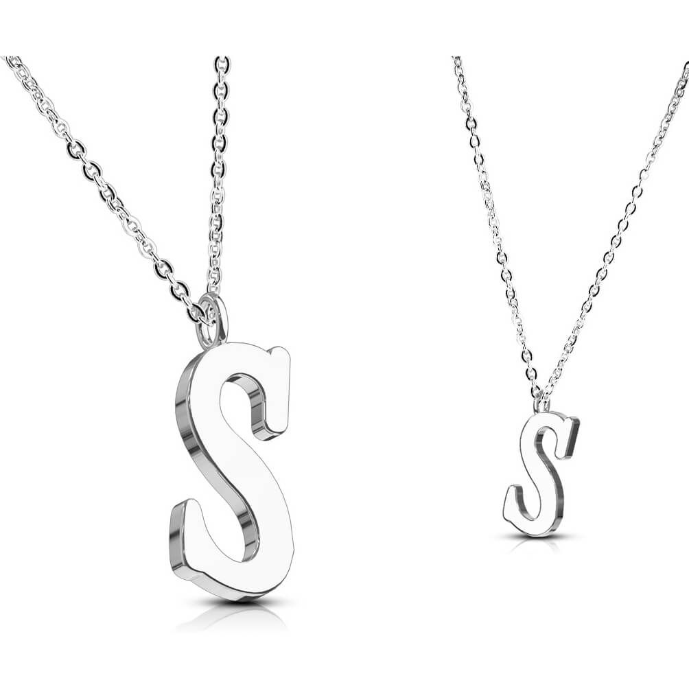 Letras A-Z Plata