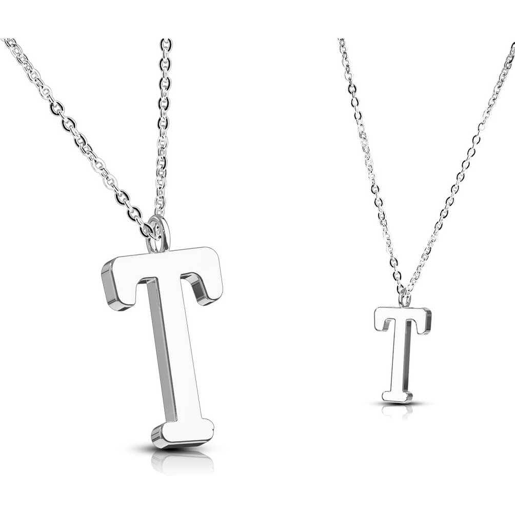 Letras A-Z Plata