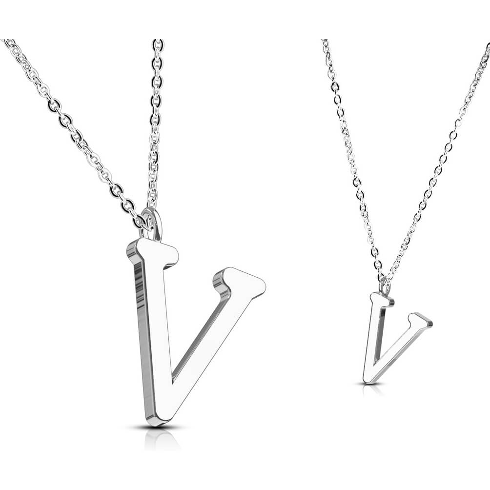 Letras A-Z Plata