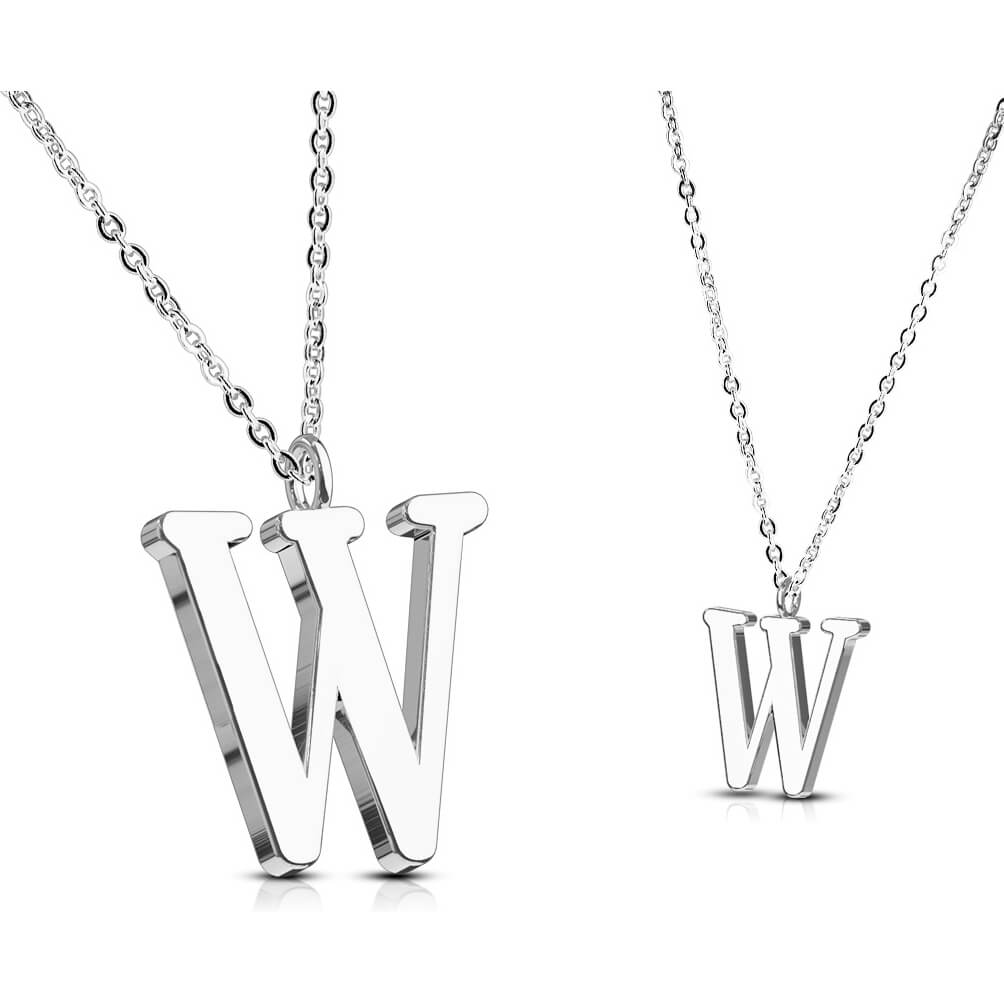 Letras A-Z Plata