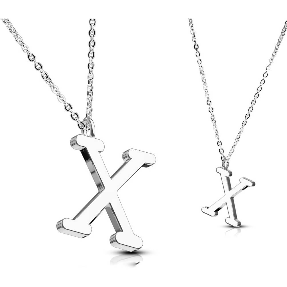 Letras A-Z Plata