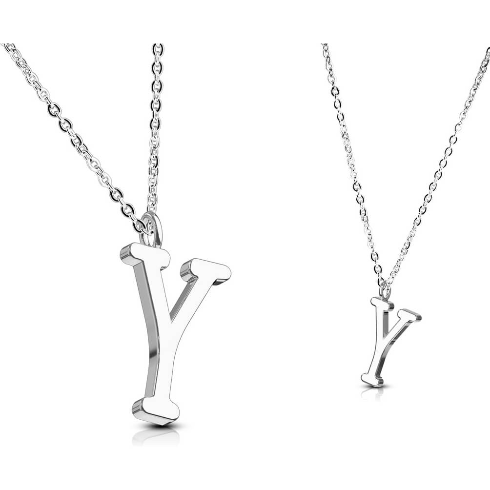Letras A-Z Plata