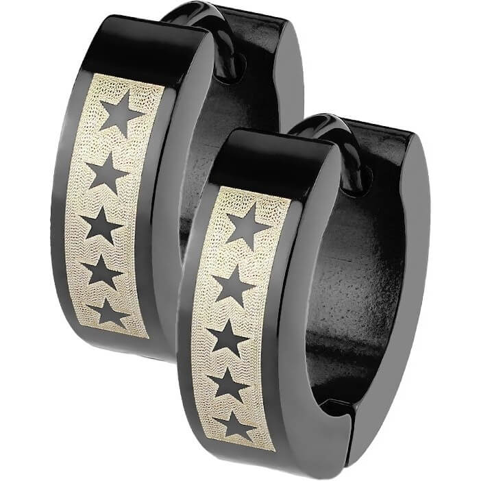Negro con Estrellas Clicker