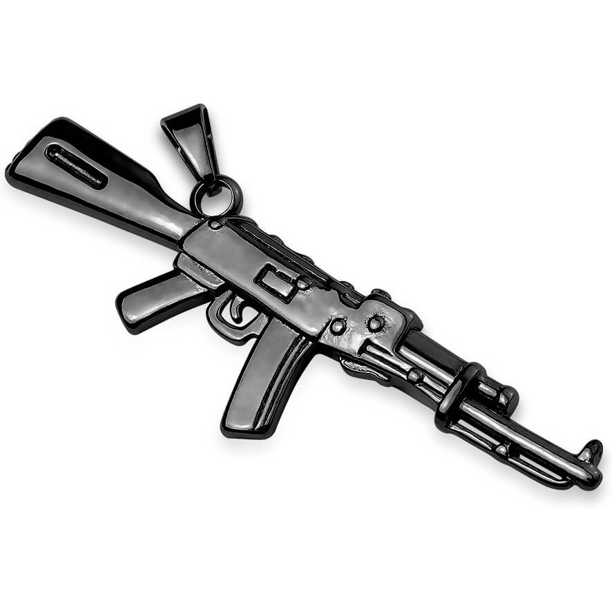 Rifle AK 47 Oro