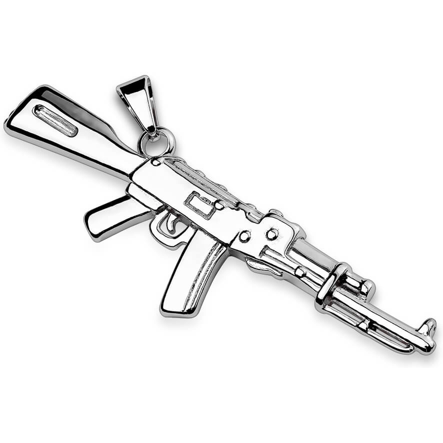 Rifle AK 47 Oro