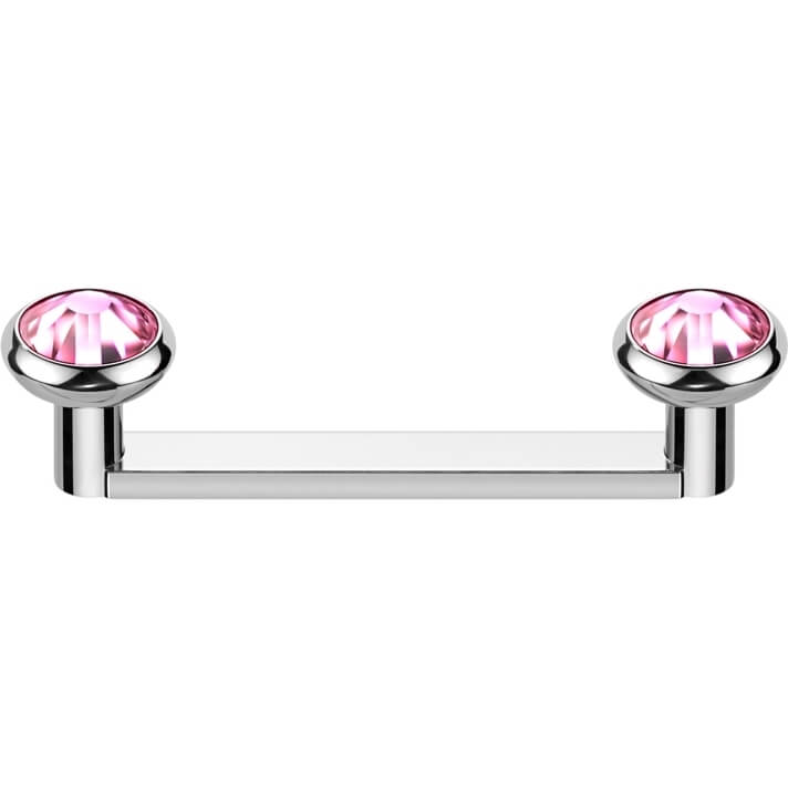 Barbell Superficie Cristales superficie plana Rosca interna