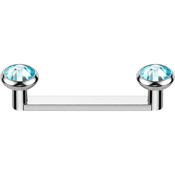 Barbell Superficie Cristales superficie plana Rosca interna