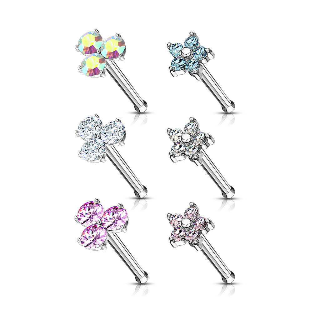 Nose Stud Set Zirconia