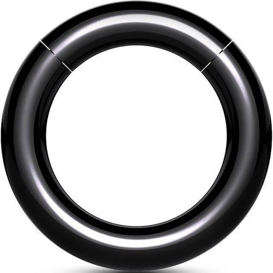 Akryl Ring Acryl Schwarz Segment 