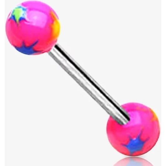 Barbell Acrylic Star Ball