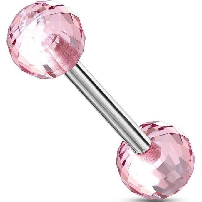 Barbell Acrylic Disco Ball