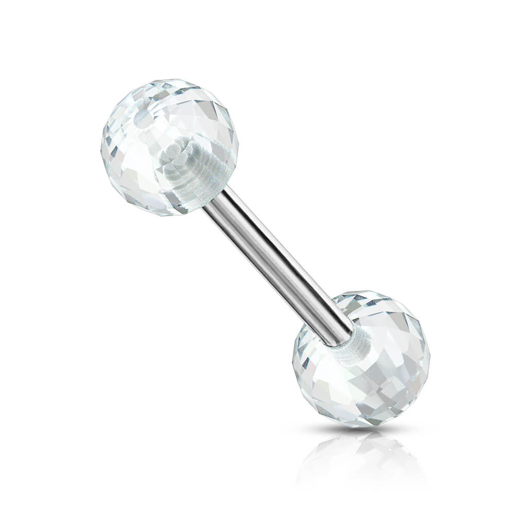 Barbell Acryl Disco Kugel