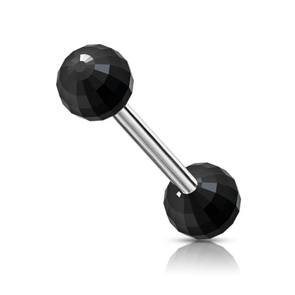 Barbell Acryl Disco Kugel