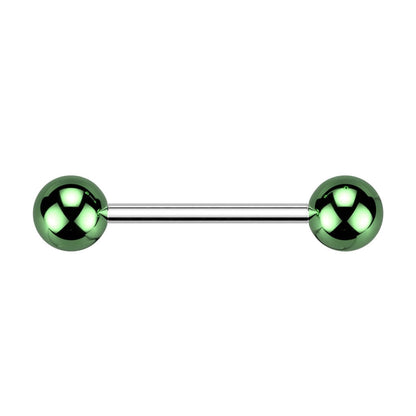 Barbell Sfere acriliche con rivestimento in vetro