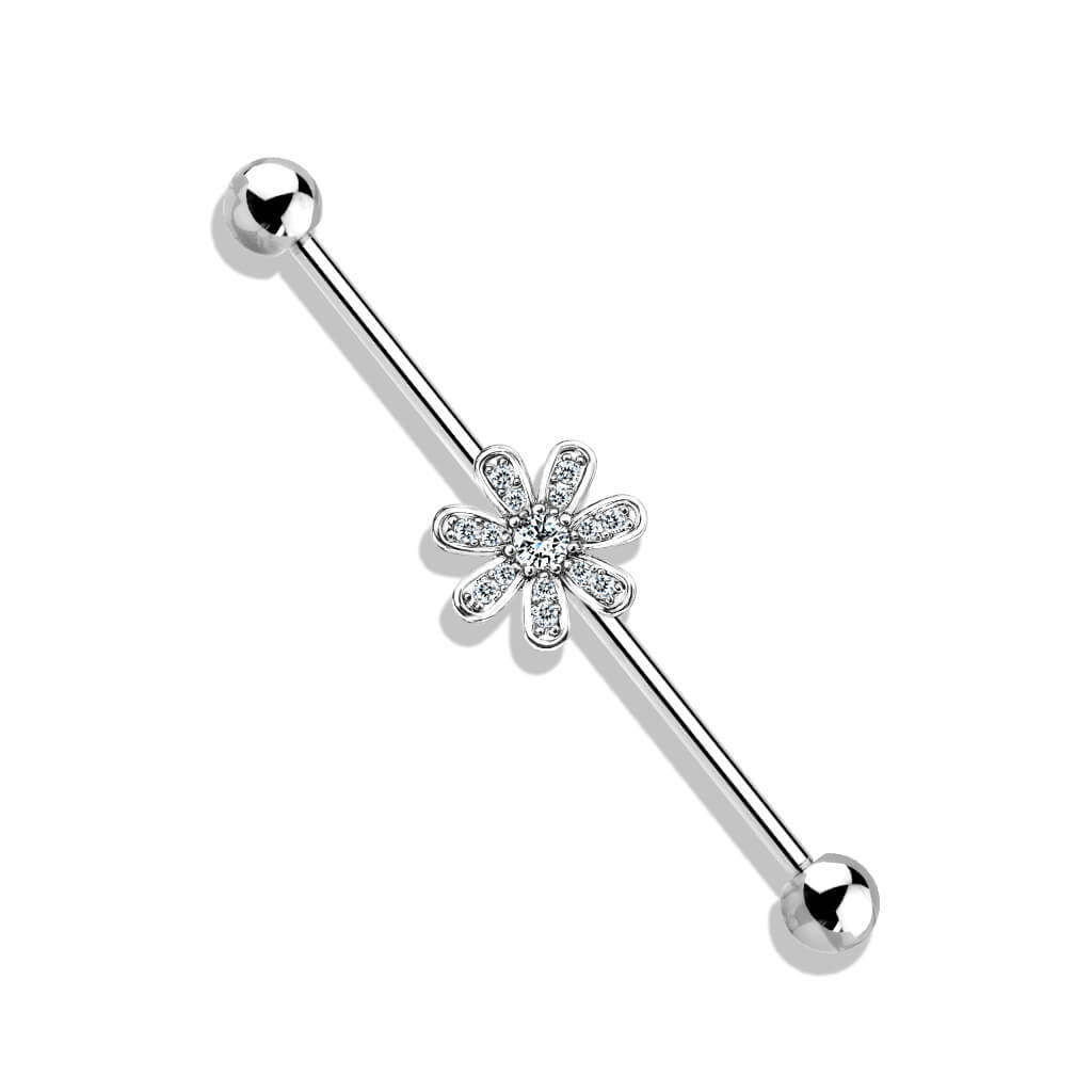 Barbell Industrial Circonita Flor