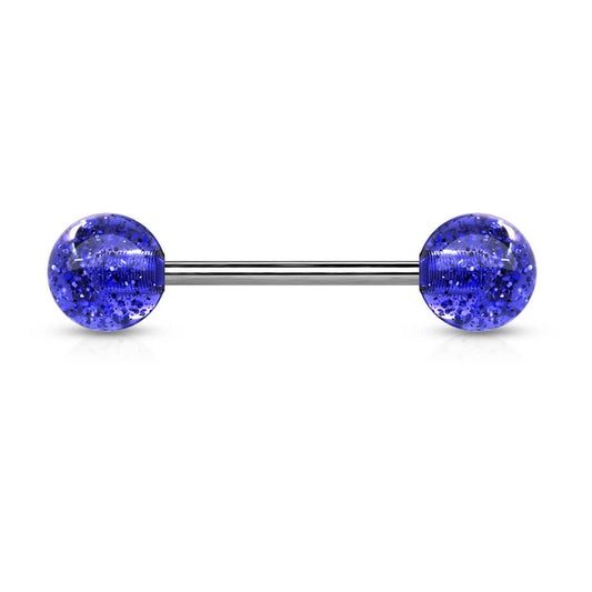 Barbell Sfera acrilica ultra brillante