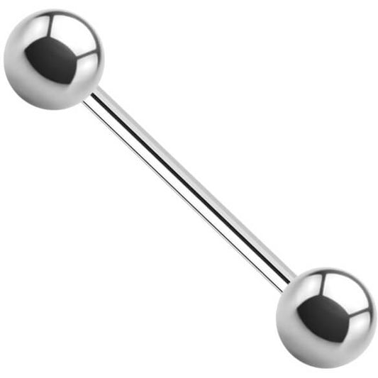 Barbell Bola de plata