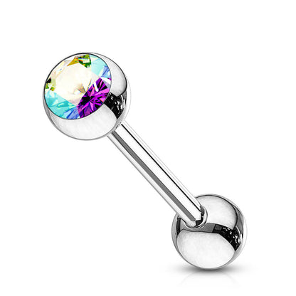 Barbell Ball Zirconia