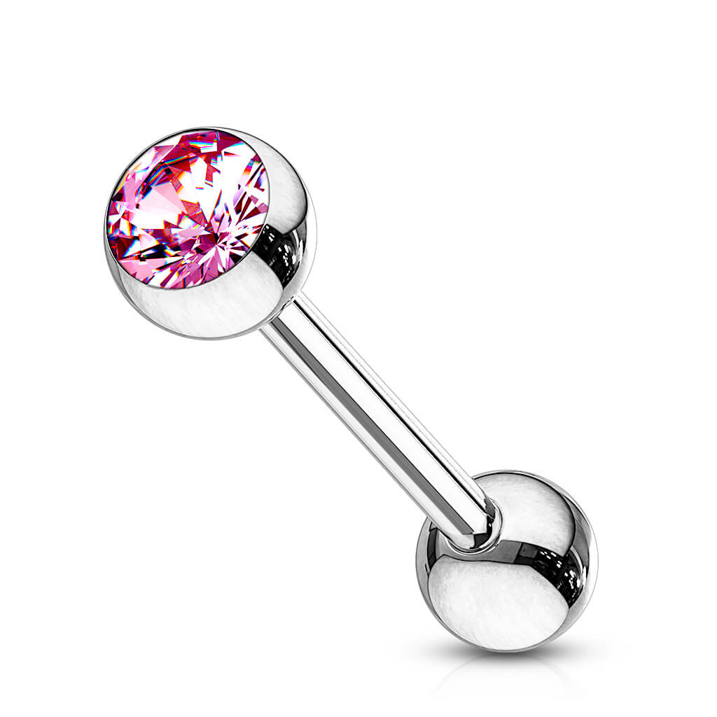 Barbell Ball Zirconia