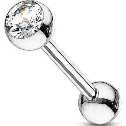 Barbell Ball Zirconia