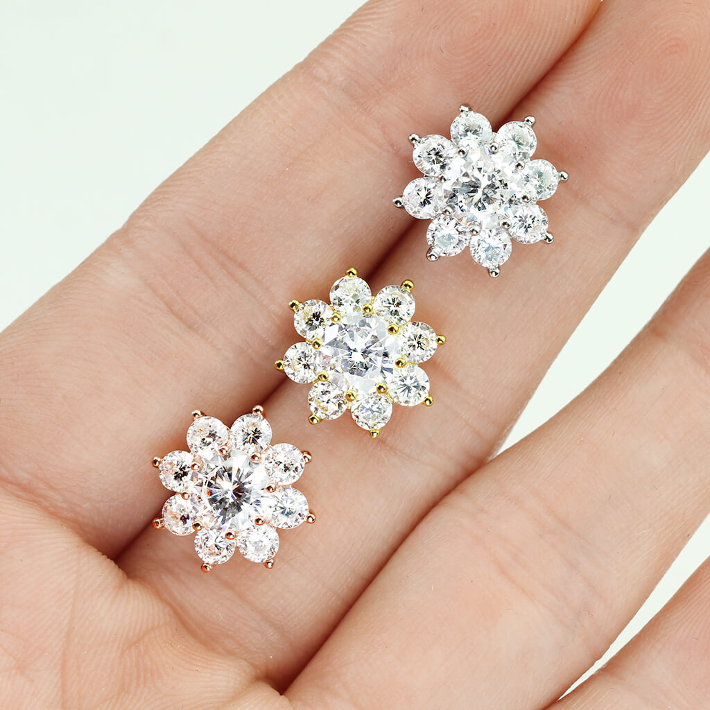 Flower Zirconia