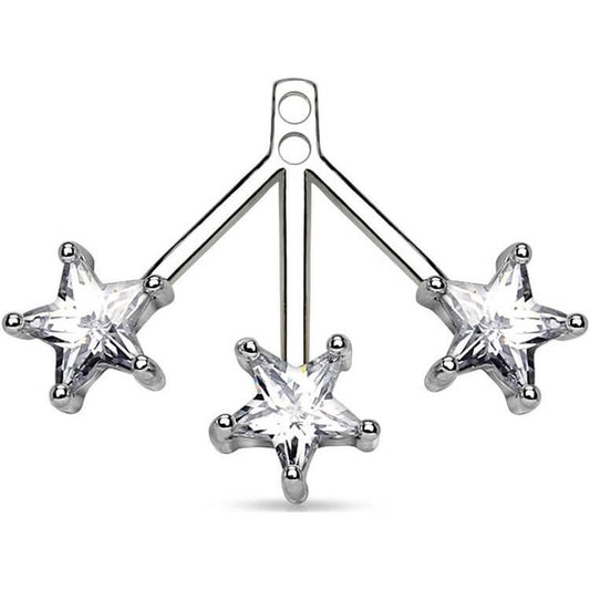 Estrella Circonita Plata