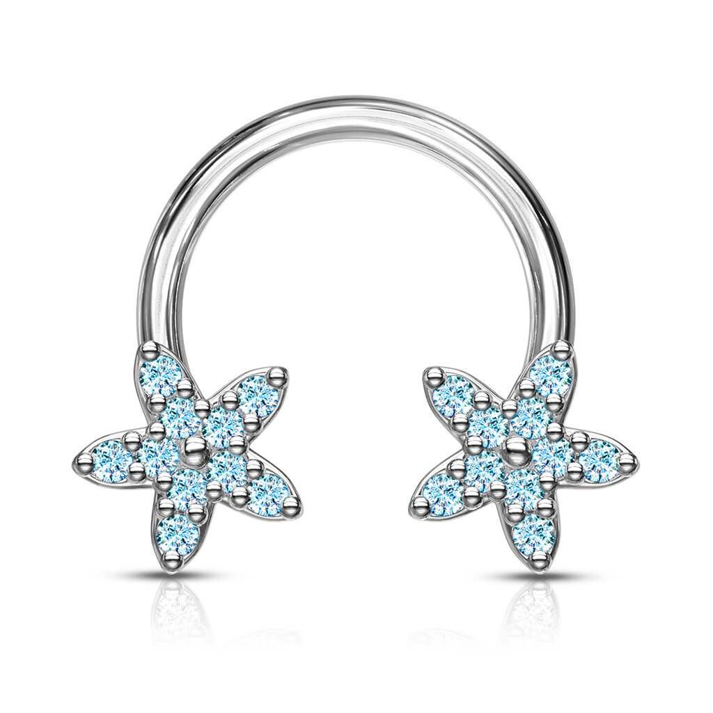 Horseshoe Stars Zirconia