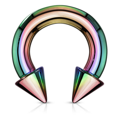 Horseshoe Rainbow spike