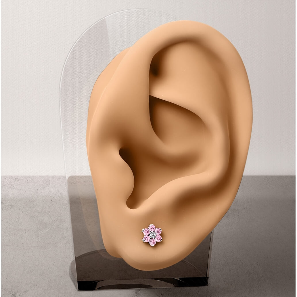 Titanium Flower Zirconia