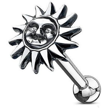 Barbell Sun Silver