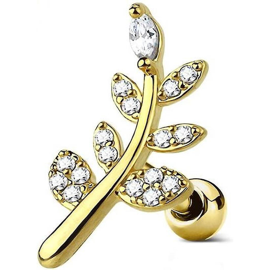 Barbell Leaf Zirconia