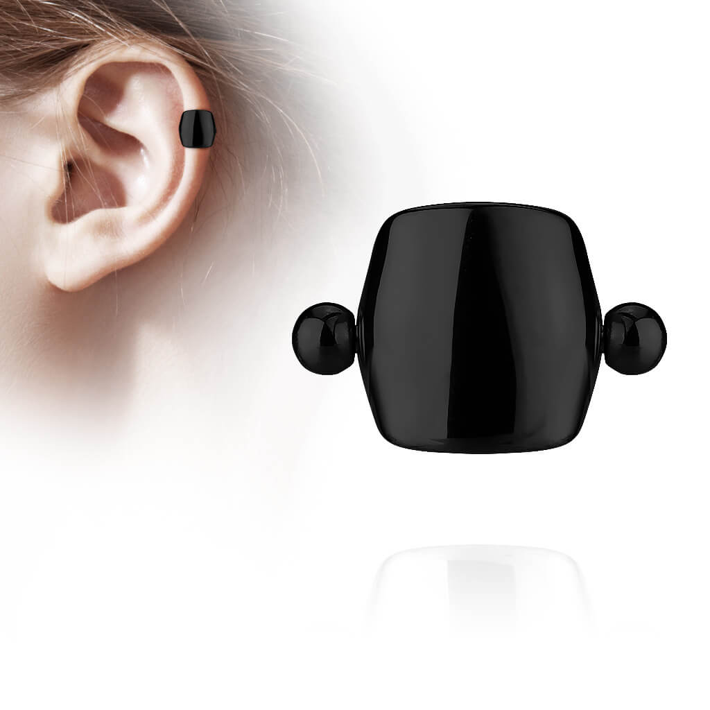 Earcuff Schild