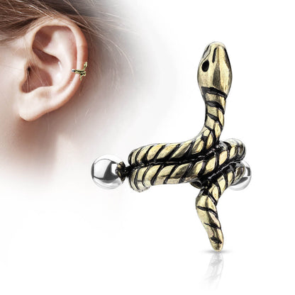 Earcuff Serpiente