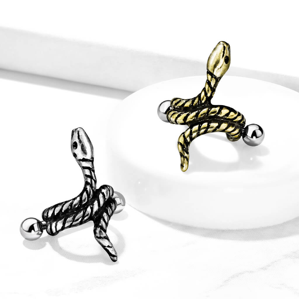 Earcuff Serpente