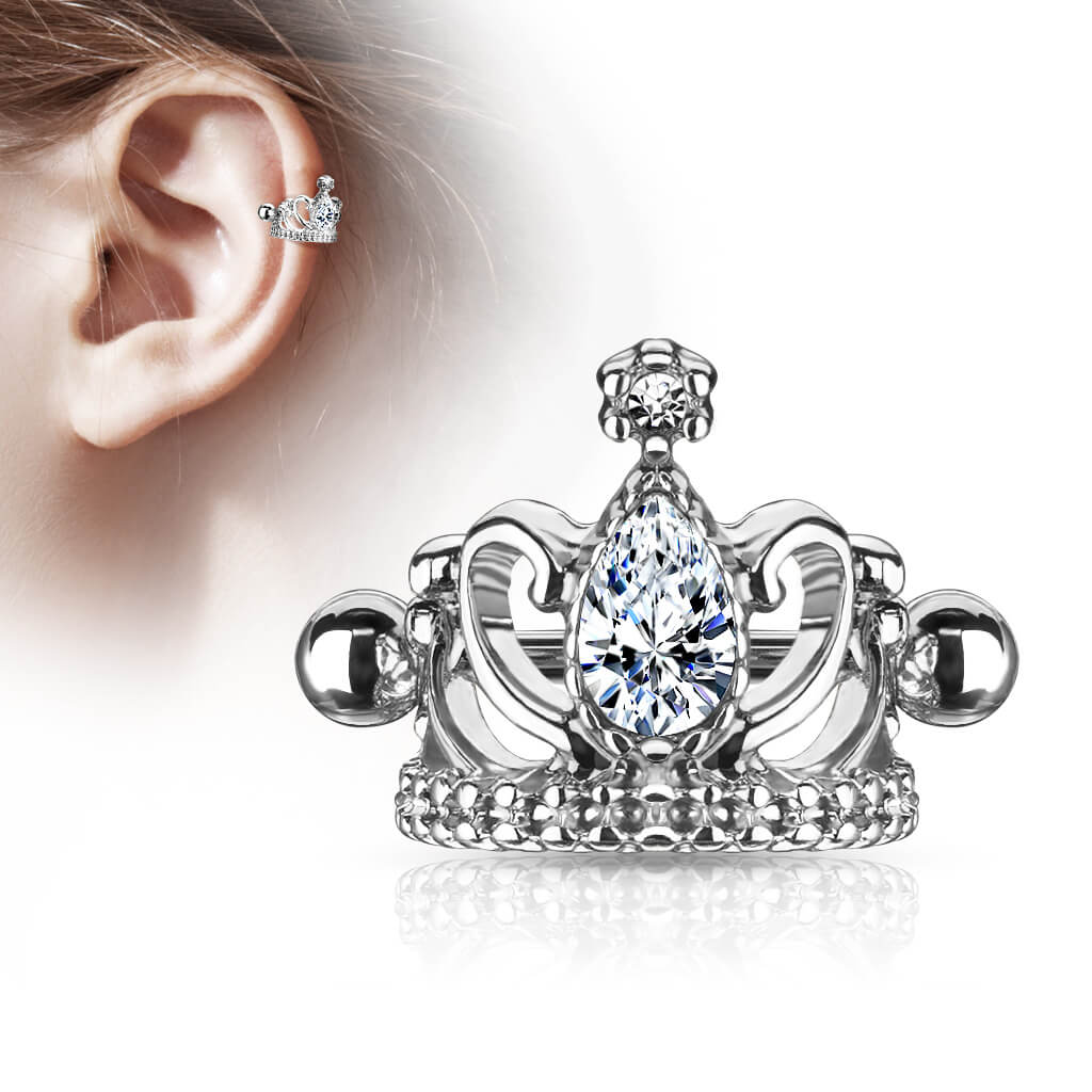 Earcuff Crown Zirconia