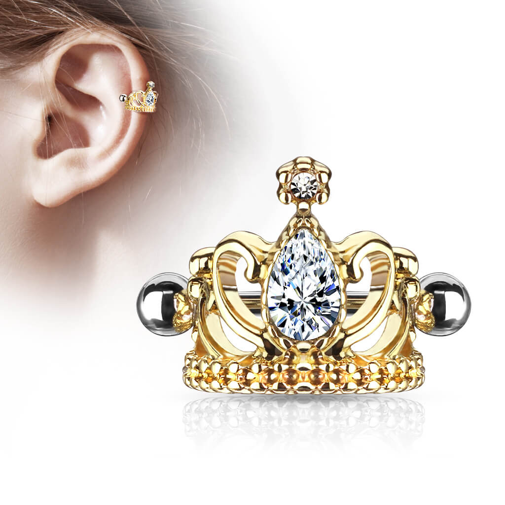 Earcuff Crown Zirconia