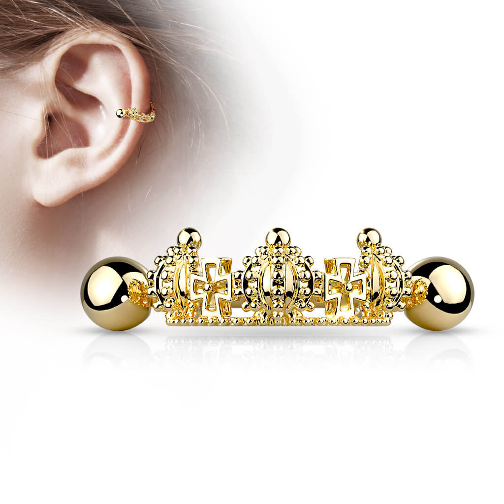 Earcuff Krone