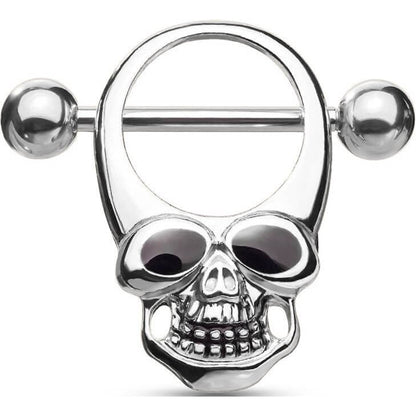 Nipple Piercing Skull