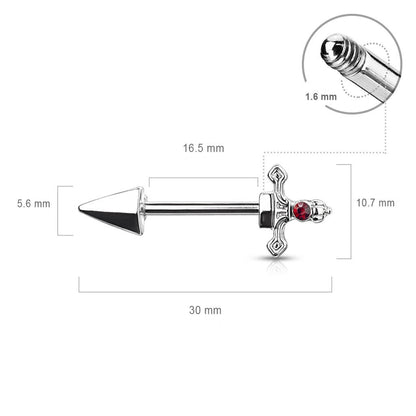 Téton Epée Zircone