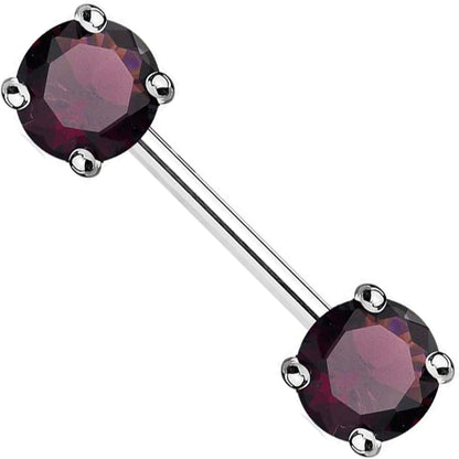 Nipple Piercing Zirconia