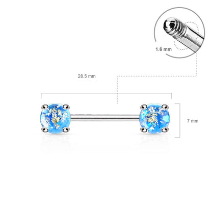 Nipple Piercing Zirconia