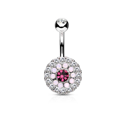 Belly Button Piercing Zirconia