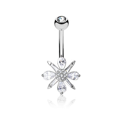 Piercing Nombril Zircone