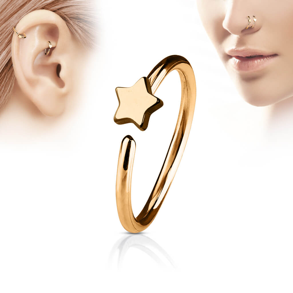 Anillo Estrella Flexible