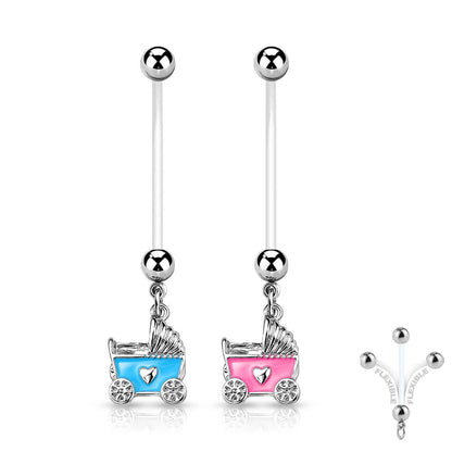 Piercing Nombril Pendentif Landau