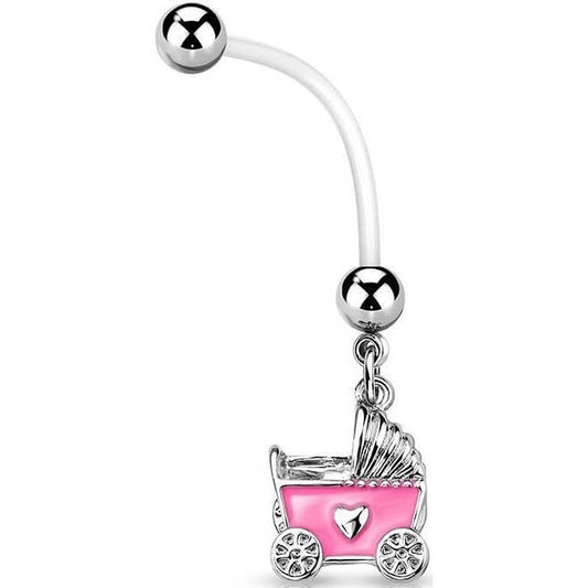 Piercing Nombril Pendentif Landau