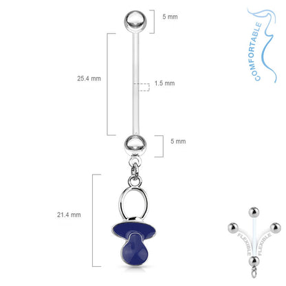 Belly Button Piercing Dummy dangle